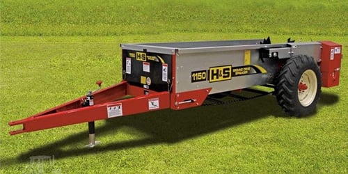 H&S Manure Spreaders For Sale