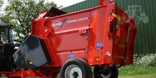 Kuhn Tub Grinders/Bale Processors For Sale