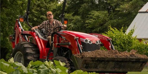 Massey Ferguson Tractors For Sale