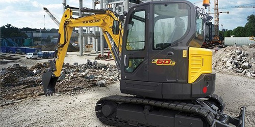 New Holland Crawler Excavators For Sale