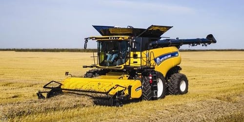 New Holland Combines For Sale