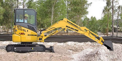 New Holland Mini Excavators For Sale