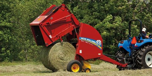 New Holland Round Balers For Sale